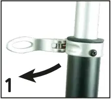 ZINC REVERB Big Wheeled Scooter B01