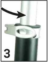 ZINC REVERB Big Wheeled Scooter B03