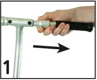 ZINC REVERB Big Wheeled Scooter C01