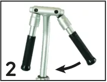 ZINC REVERB Big Wheeled Scooter C02