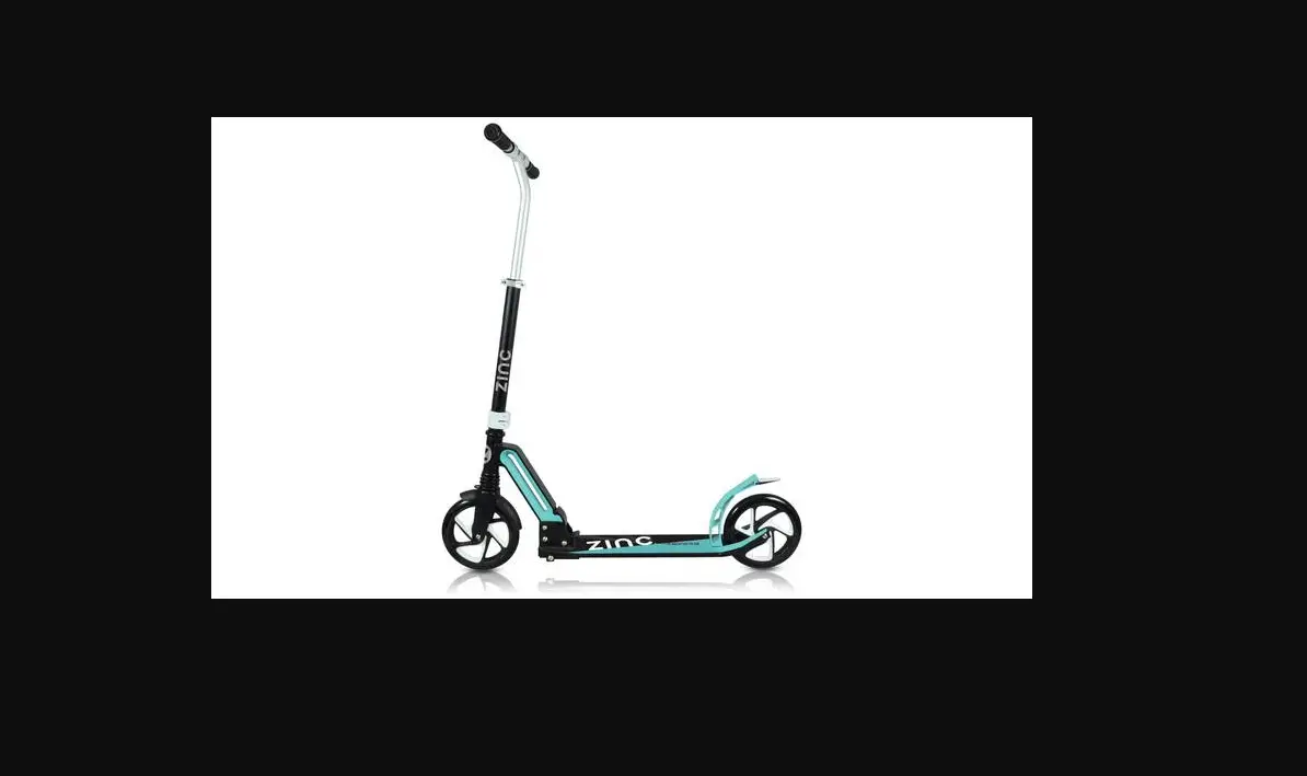 Zinc Reverb Big Wheeled Scooter User Manual