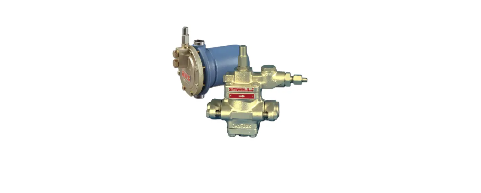Danfoss Sv 4, 5, 6 Float Valve Installation Guide