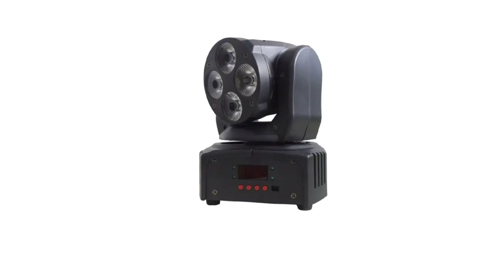 Ibiza Lmh-miniwash 6 In 1 Moving Head Rgbwa Plus Uv User Manual