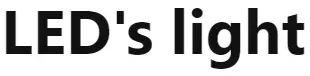 LED-s-light-logo