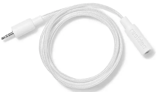 resideo WLD3CABLE Cable Sensor for WiFi Water Leak and Freeze Detector