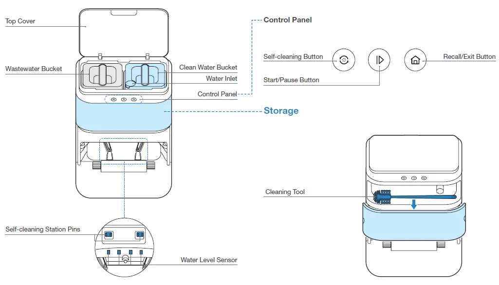 yeedi-mop-station-Robot-Vacuum-fig 5
