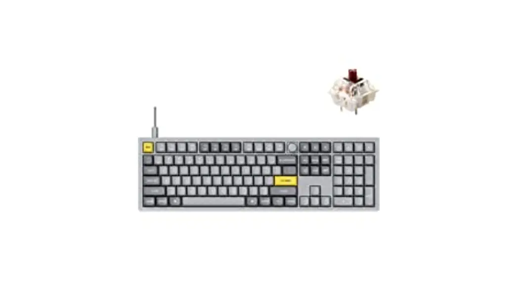 Keychron V6 Knob Version Keyboard User Guide