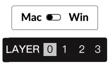 Keychron V6 Non Knob Version Keyboard-fig4