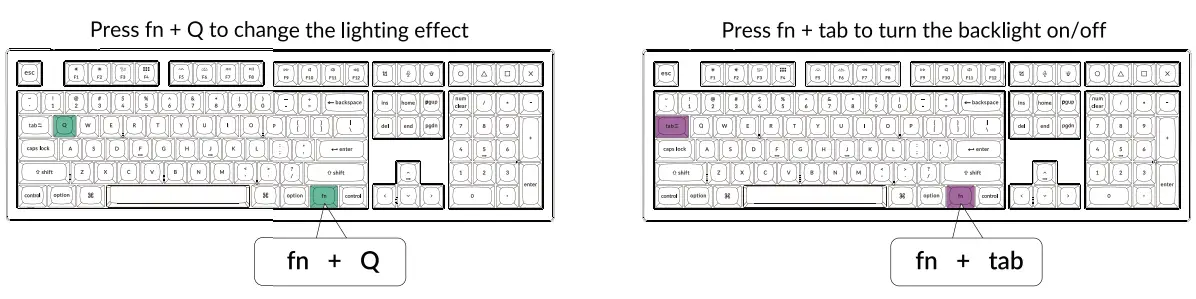 Keychron V6 Non Knob Version Keyboard-fig6