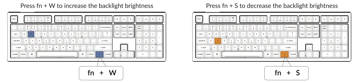 Keychron V6 Non Knob Version Keyboard-fig7