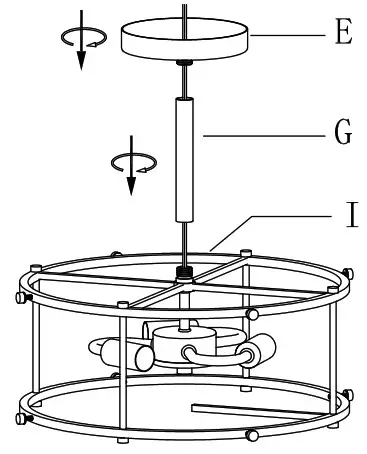 Uolfin A04912 Water Glass Shades Incandescent Semi flush Mount Light - ASSEMBLY AND INSTALLATION INSTRUCTIONS 2
