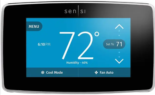 White Rodgers 1F95U-42WF Sensi Touch Smart Thermostat