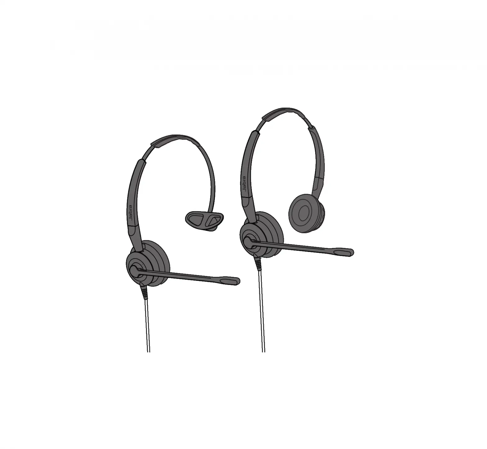 Jabra Biz 2400 Ii Usb/bt Headset Mono User Manual