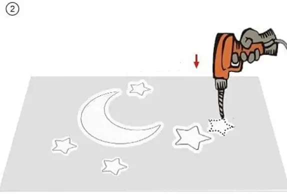 AZIMOM-16WTS-Ceiling-Lighting-Kits-user-manual-fig-5