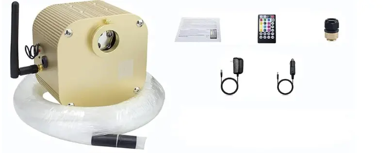 AZIMOM-16WTS-Ceiling-Lighting-Kits-user-manual-fig-8