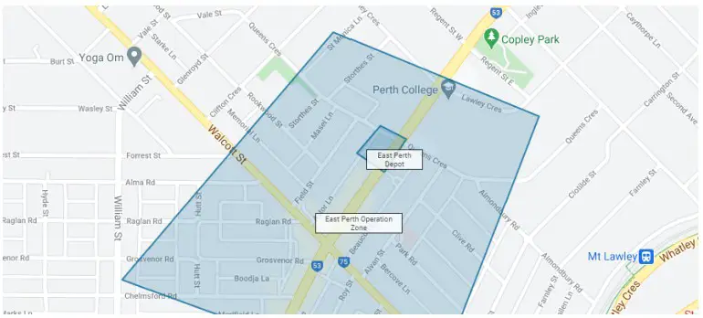 Overlapping Geofences