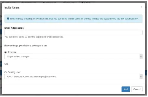 Creating User Accounts