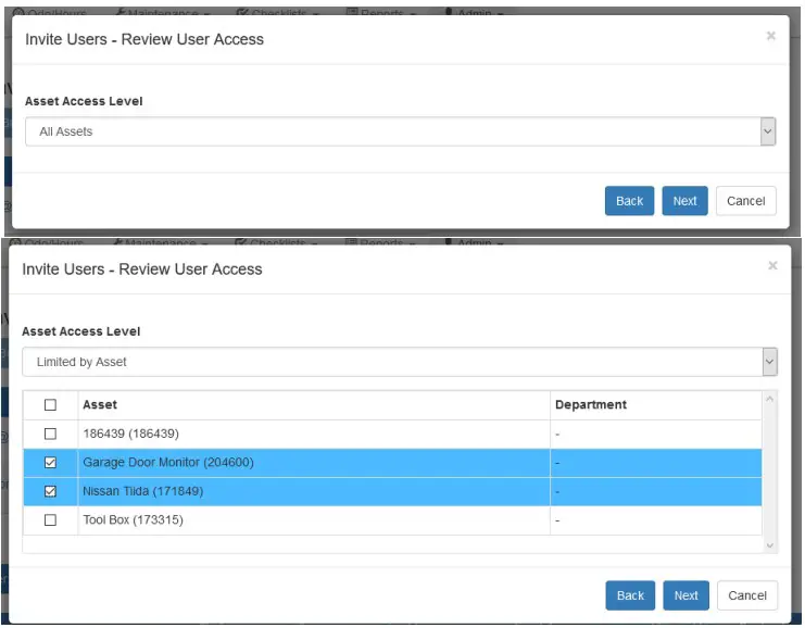 Creating User Accounts