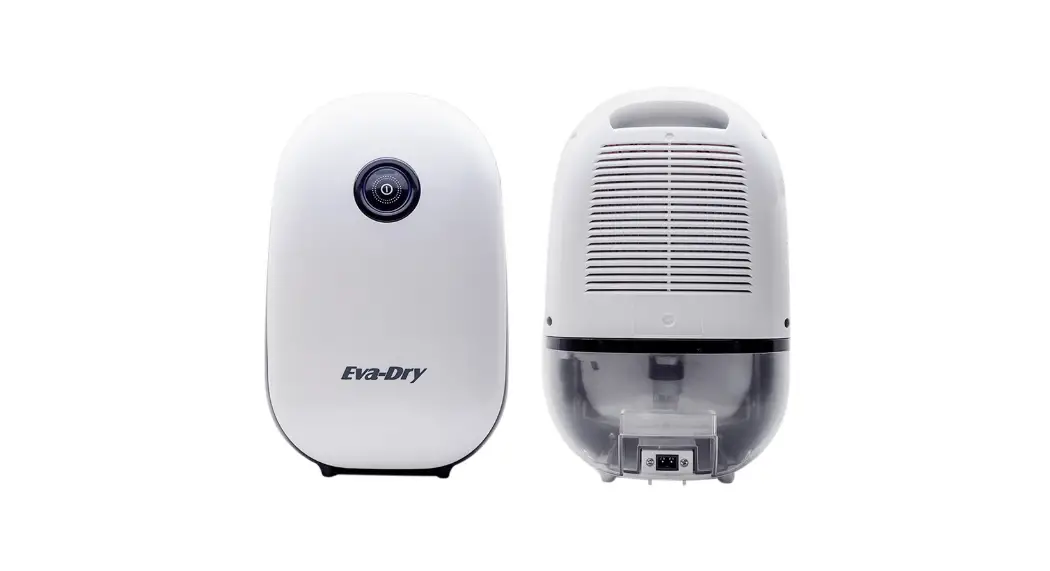 Eva-dry Edv-2500 Thermal Electric Dehumidifier User Guide