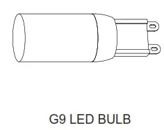 MAXIM LIGHTING BW3669SWGLD Lolli 3 Light Bath Vanity - fig 3