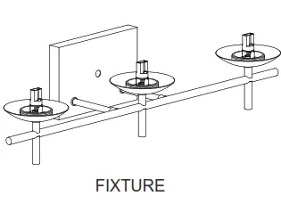 MAXIM LIGHTING BW3669SWGLD Lolli 3 Light Bath Vanity - fig