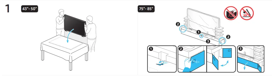 SAMSUNG UE50BU8572 50 Inch Smart 4K Smart Display - fig3