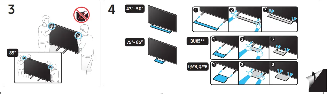 SAMSUNG UE50BU8572 50 Inch Smart 4K Smart Display - fig5