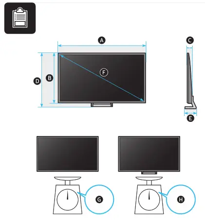 SAMSUNG UE50BU8572 50 Inch Smart 4K Smart Display