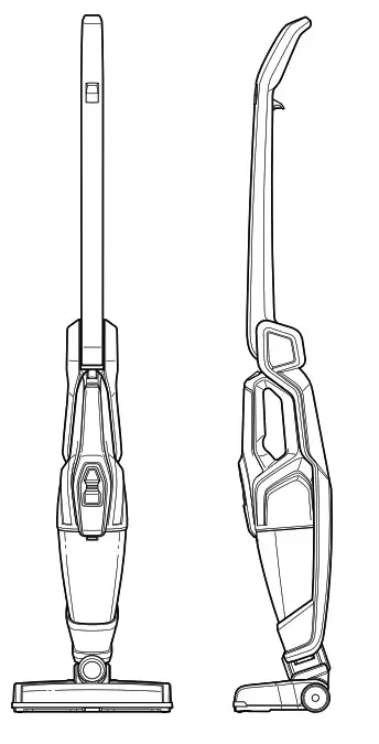 ADAPT ION PET 2-in-1 Cordless Vacuum 2286