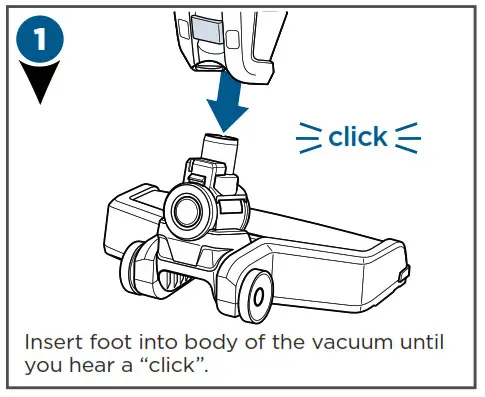 Cordless Vacuum 2286 - Assembly 1