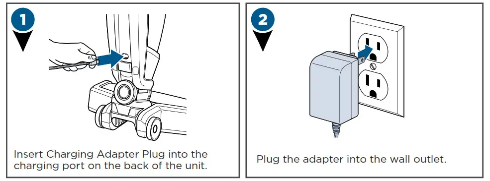 Cordless Vacuum 2286 - Charging 1