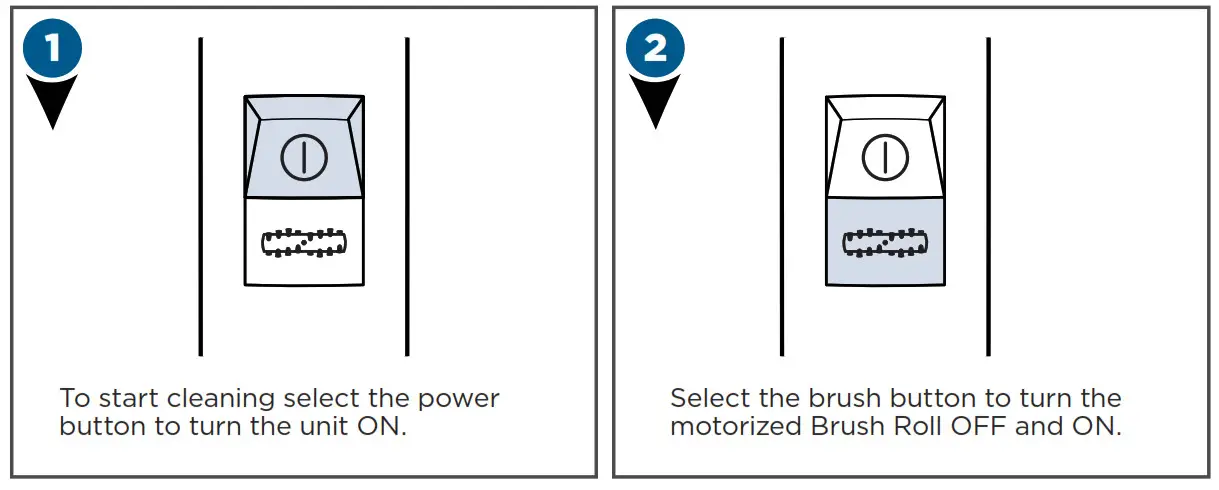 Cordless Vacuum 2286 - Using your Adapt™ Ion Pet