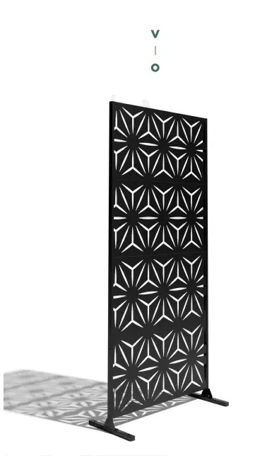 veradek OUTDOOR B07CGVYLXP Privacy Screen Four Panel Screen Set - fig