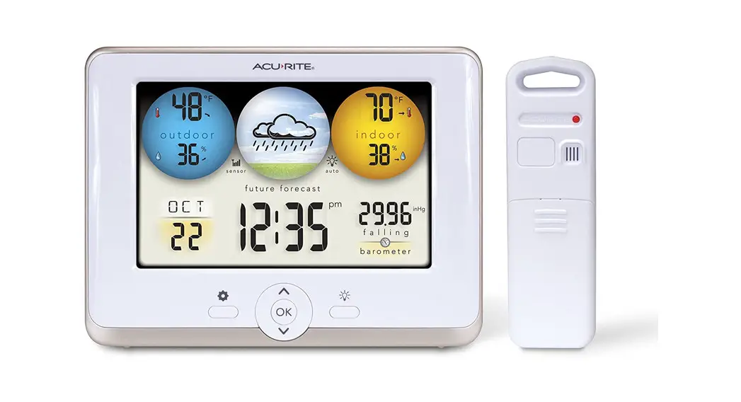 Acurite 01123 Weather Station Instruction Manual Acurite 01123 Weather Station Instruction Manual