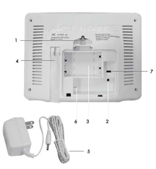 AcuRite 01123 Weather Station - Features & Benefits