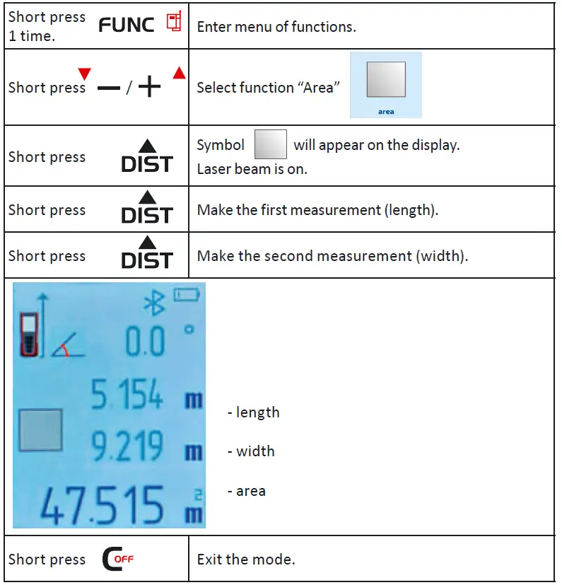 CONDTROL-Vector-100-Laser-Distance-Meter-fig-15