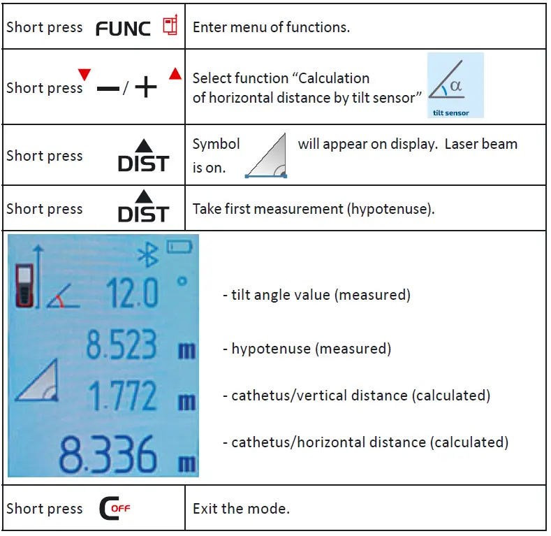 CONDTROL-Vector-100-Laser-Distance-Meter-fig-18