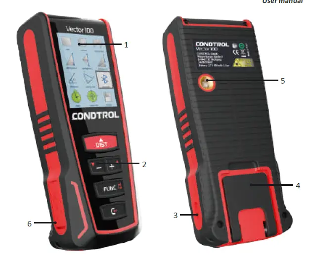 CONDTROL-Vector-100-Laser-Distance-Meter-fig-2