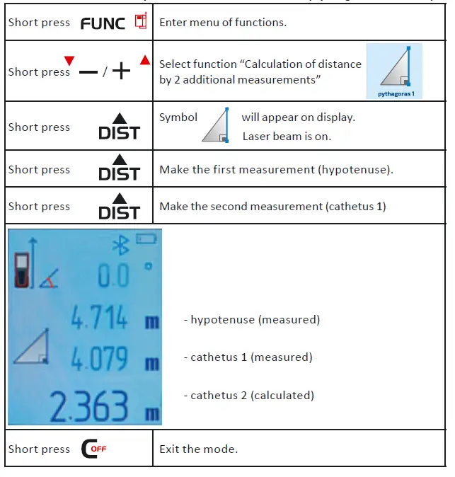 CONDTROL-Vector-100-Laser-Distance-Meter-fig-20