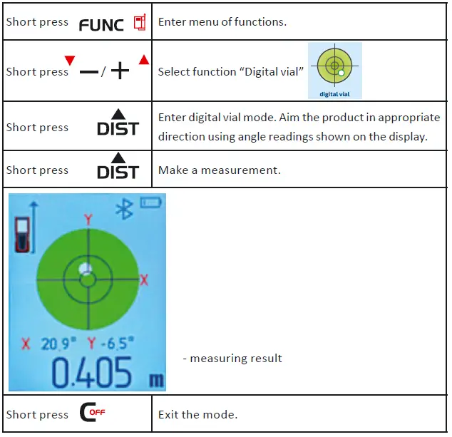 CONDTROL-Vector-100-Laser-Distance-Meter-fig-23