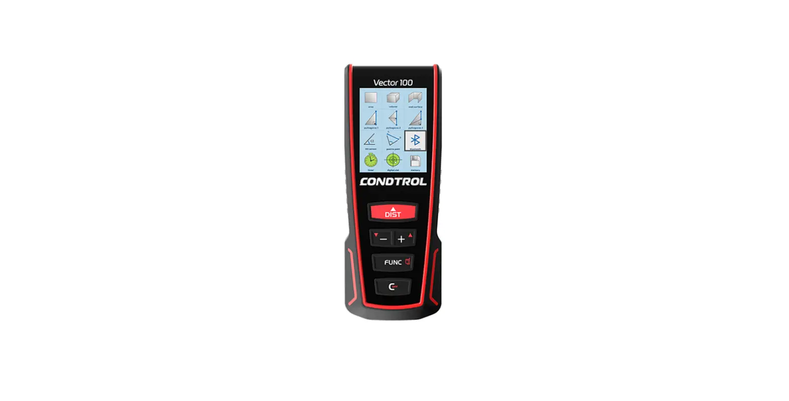 Condtrol Vector 100 Laser Distance Meter User Manual Condtrol Vector 100 Laser Distance Meter User Manual