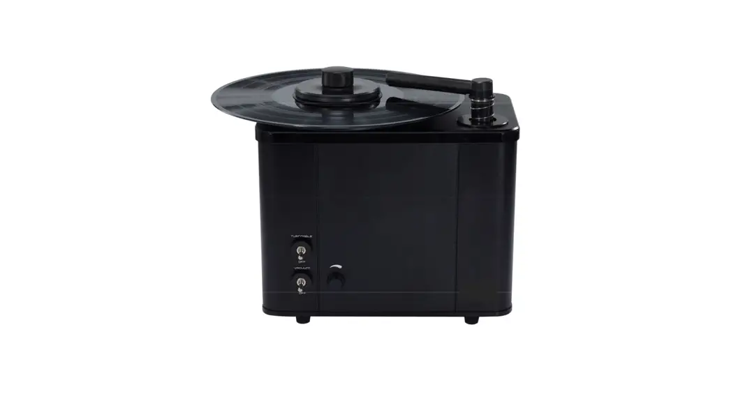 Music-hall Wcs-5 Wet Vacuum Record Cleaner Owner's Manual