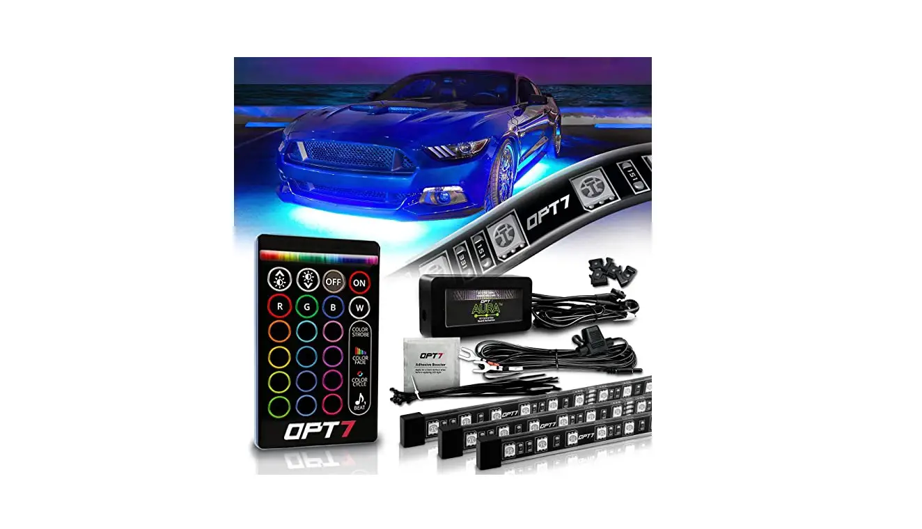 Opt7 Aura Wheel Well Led Double Row Lighting Kit Installation Guide Opt7 Aura Wheel Well Led Double Row Lighting Kit Installation Guide