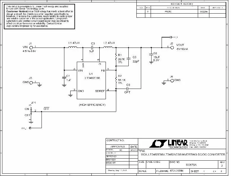 LINEAR-TECHNOLOGY-LT3462ES6-and-LT3462AES6-Inverting-DC-DC-Converters-02