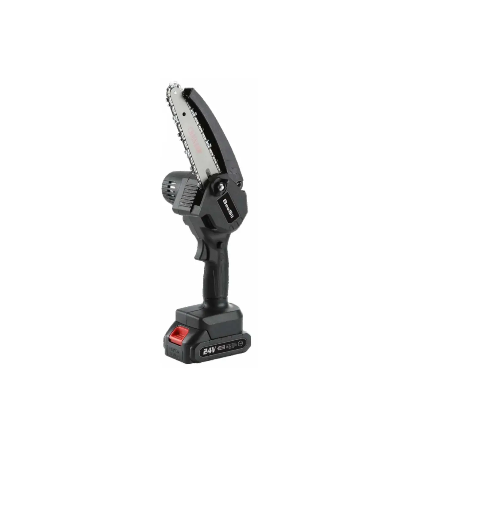 Seesii Cordless Mini Chain Saw User Manual