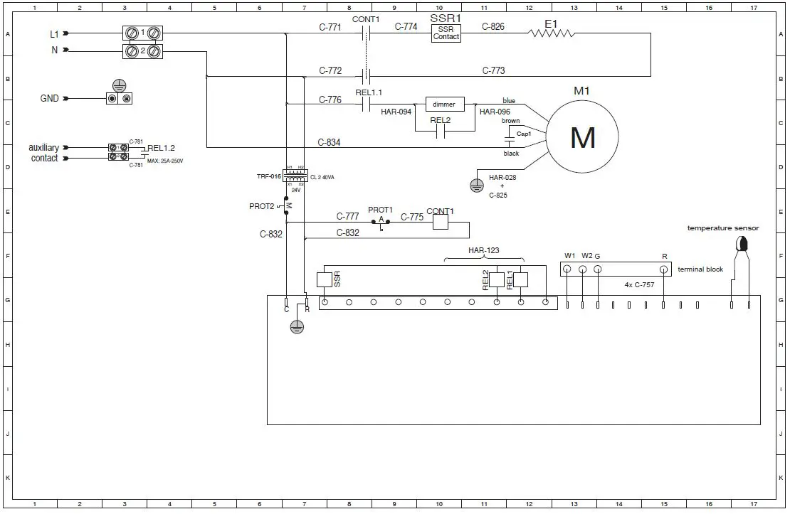 STELPRO Mua Series Make-Up Air Unit-19