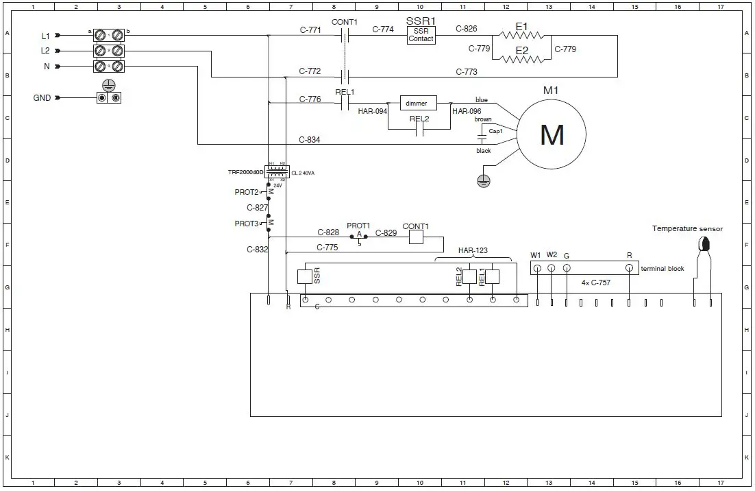 STELPRO Mua Series Make-Up Air Unit-20