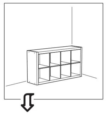 IKEA KALLAX - 22A