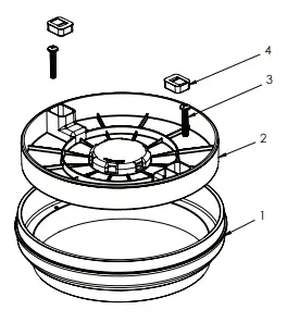 waterway 10 Inch Reversible Lid for Skimmers and Autofillers 1