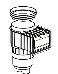 waterway 10 Inch Reversible Lid for Skimmers and Autofillers 6